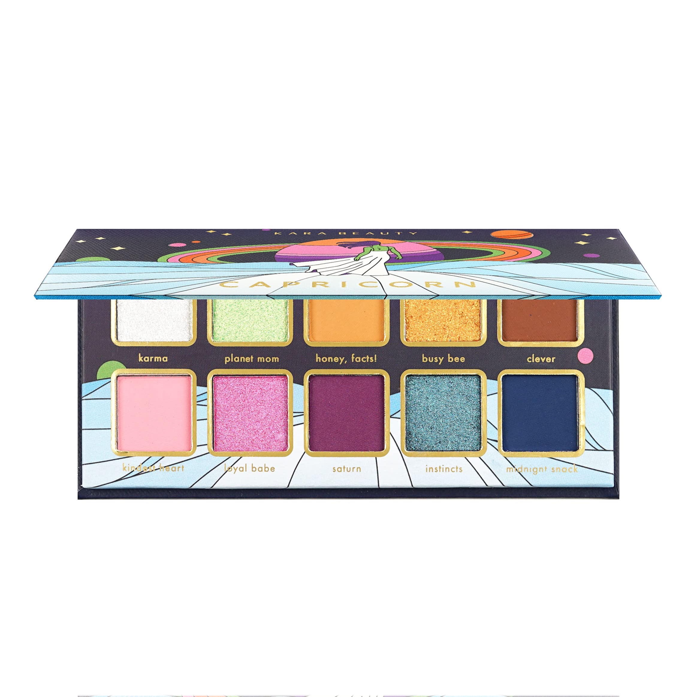 EHC10B- HOROSCOPE COLLECTION "CAPRICORN" SHADOW PALETTE