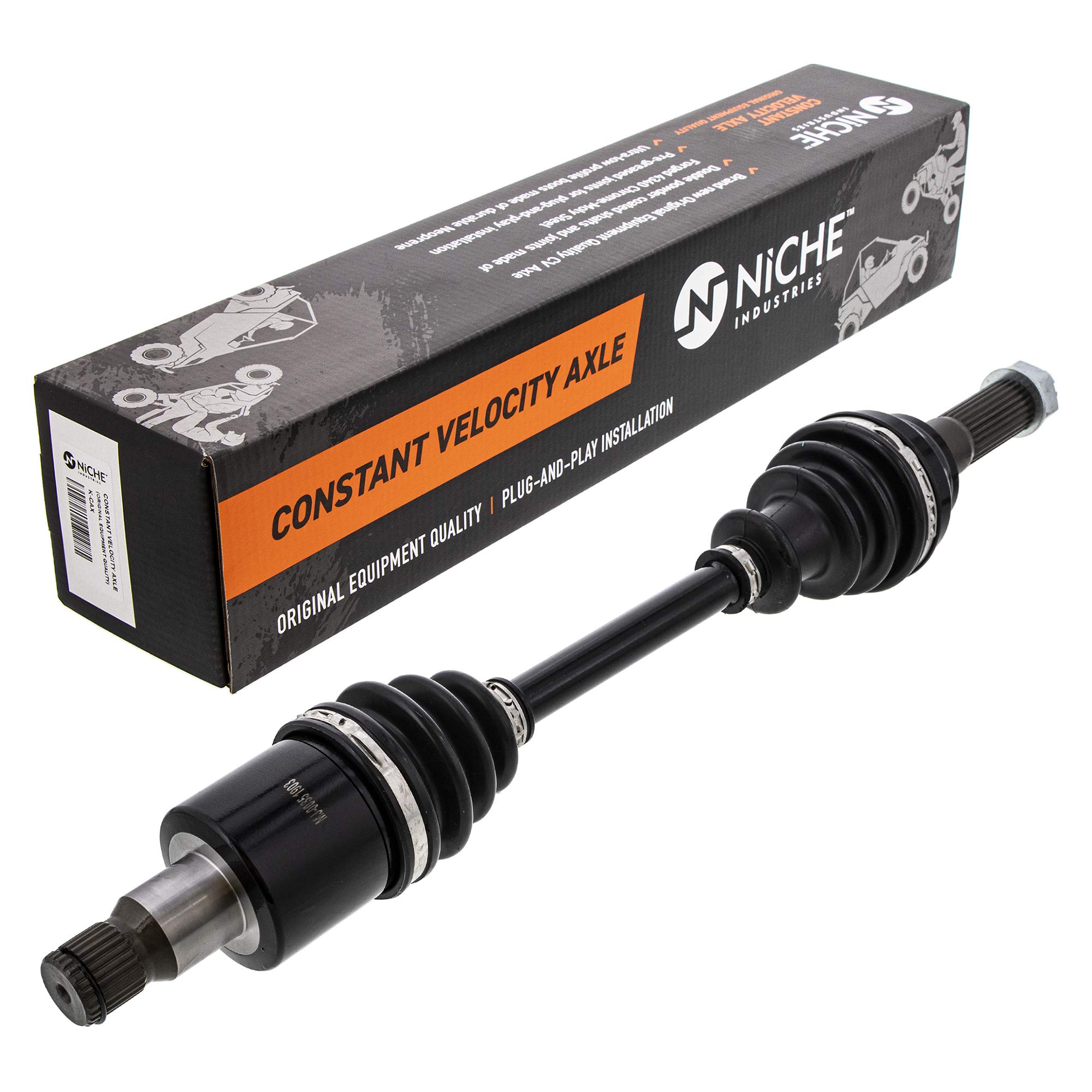 NICHE Rear CV Axle Half Drive Shaft for Polaris RZR 800 1332884 1332672 1332444 2203544 2203546