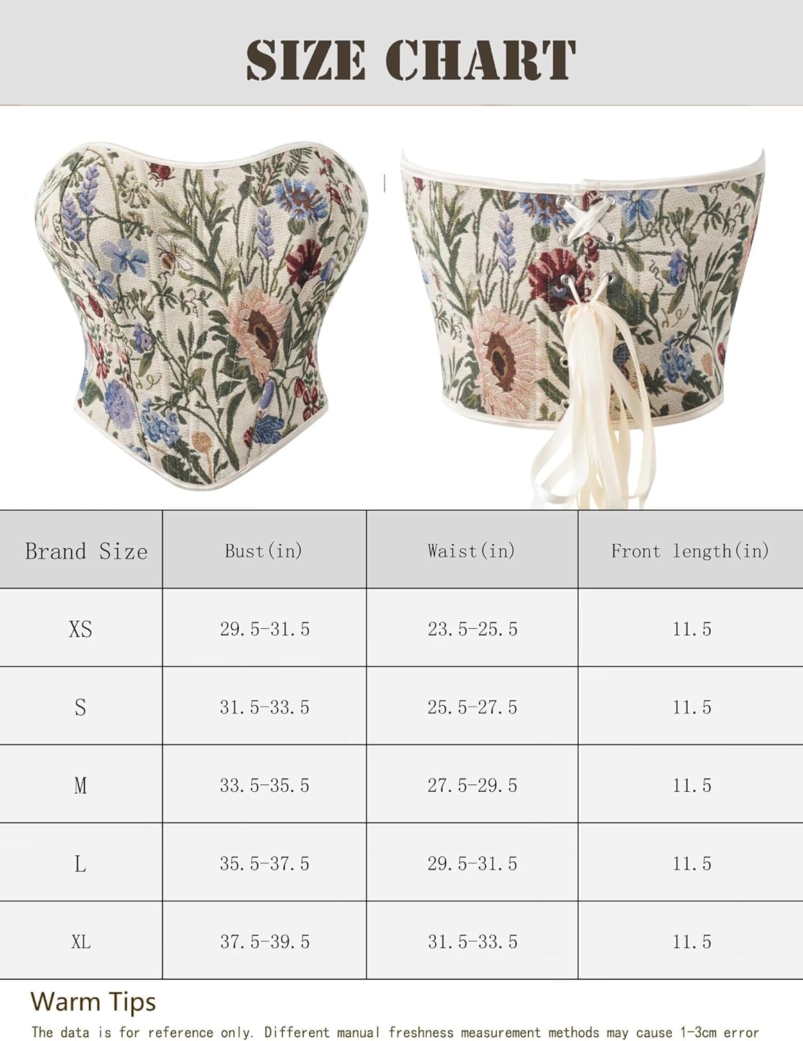Floral Elegant Breathable Corset Top - Vintage Style Body Shaper for Women body shaping garment Lace up Lingerie - Image 6