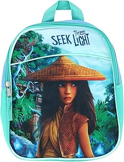 U.P.D, INC Girl 11-Inch Raya and the Last Dragon Backpack, Green One Size
