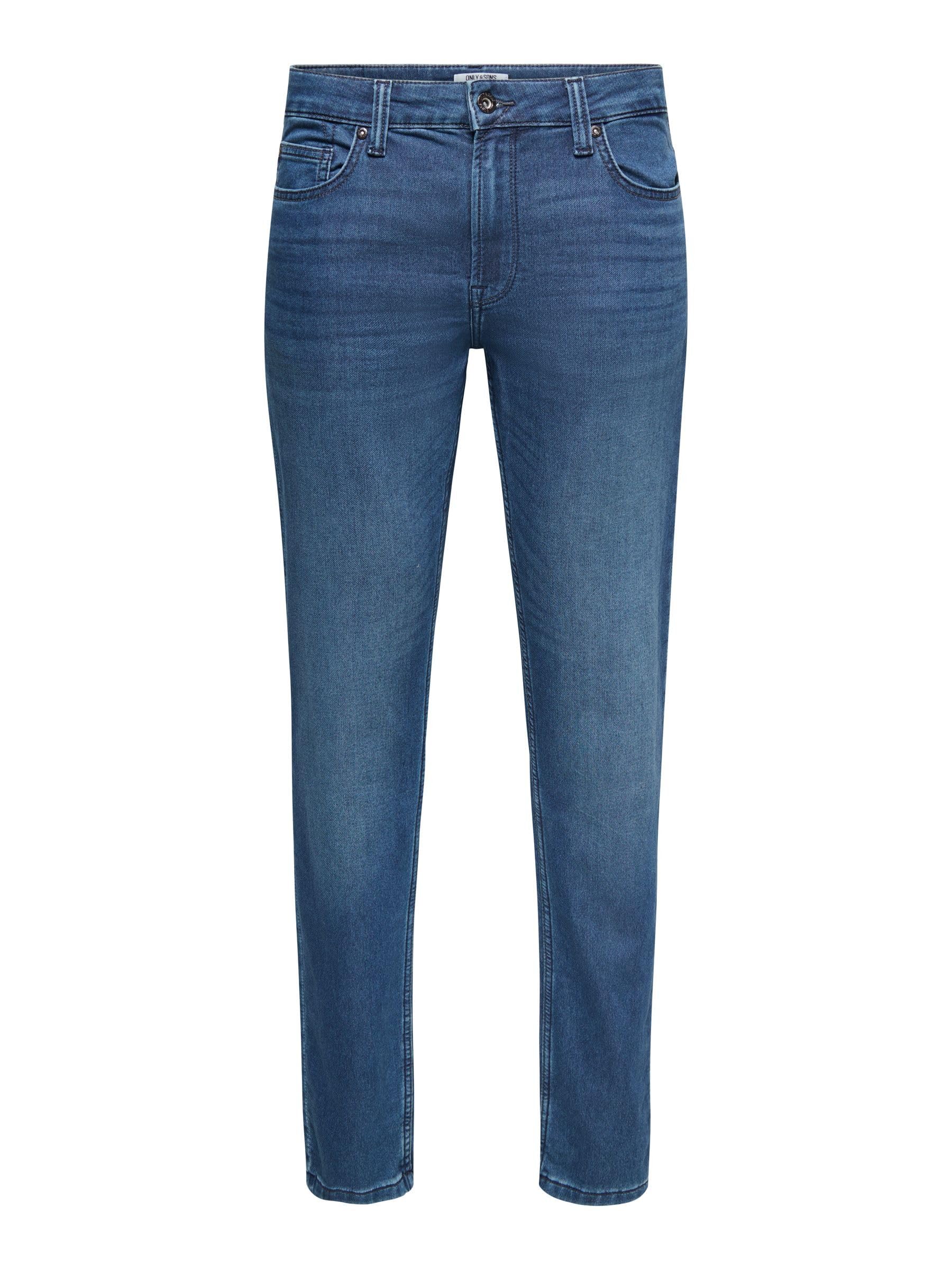 Only & Sons Slim fit Jeans Onsloom Slim Fit Jeans Blue Denim 36 32 Blue Denim