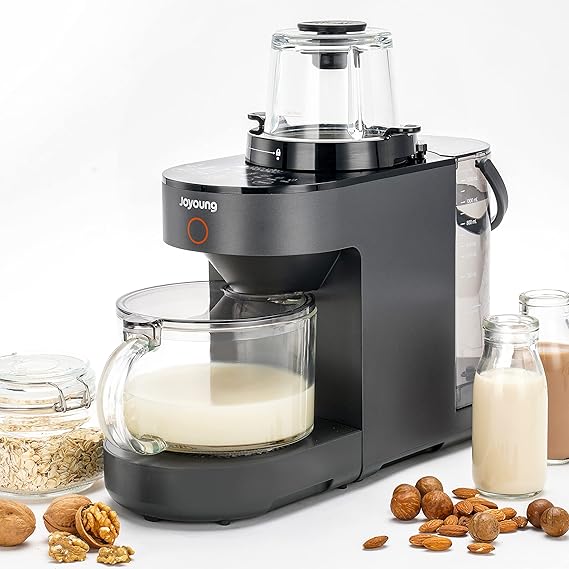 JOYOUNG Blender Fully Automatic, Soy Milk Maker, Glass Blender Cold and