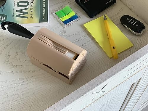 Miniatura 30 de Cubierta de rodillo de pelusa – Rodillo de hasta 2.7 pulgadas de diámetro para Scotch Brite, Evercare – Cubierta protectora para rodillo extra Gato