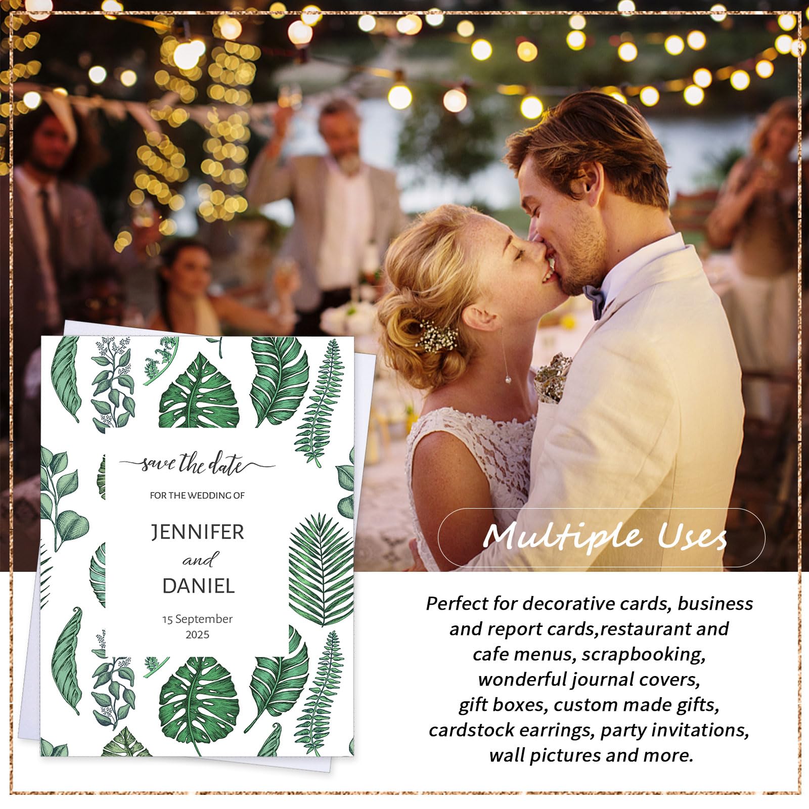 White Cardstock 8.5 X 11 White Shimmer Cardstock Paper, 100 Pack, 92 Lb  Cover, Double Sided, 8.5 X 11 Inches Letter Size For Arts And Craft Diy  Projects Printer Paper Letter Size, image size:1600x1600