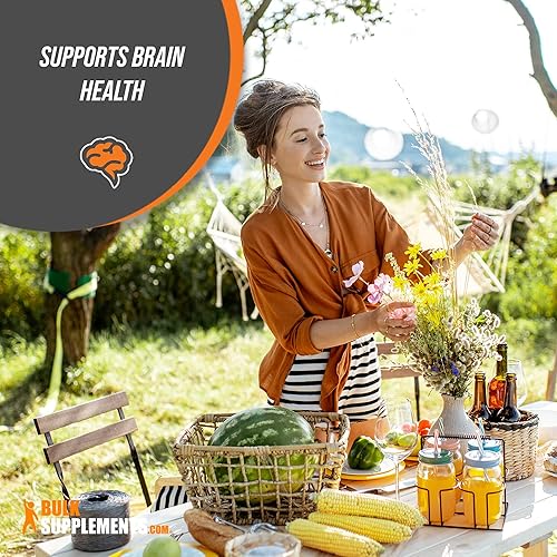 Miniatura 4 de BulkSupplements. com Polvo de arándanos - Polvo de frutas de arándanos silvestres - Suplemento de antocianina - Suplemento de arándanos - Polvo de