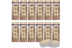 Hosley 120 PCs Bulk Pack Vanilla Fragrance Highly Scented Tealight Candles. Perfect...