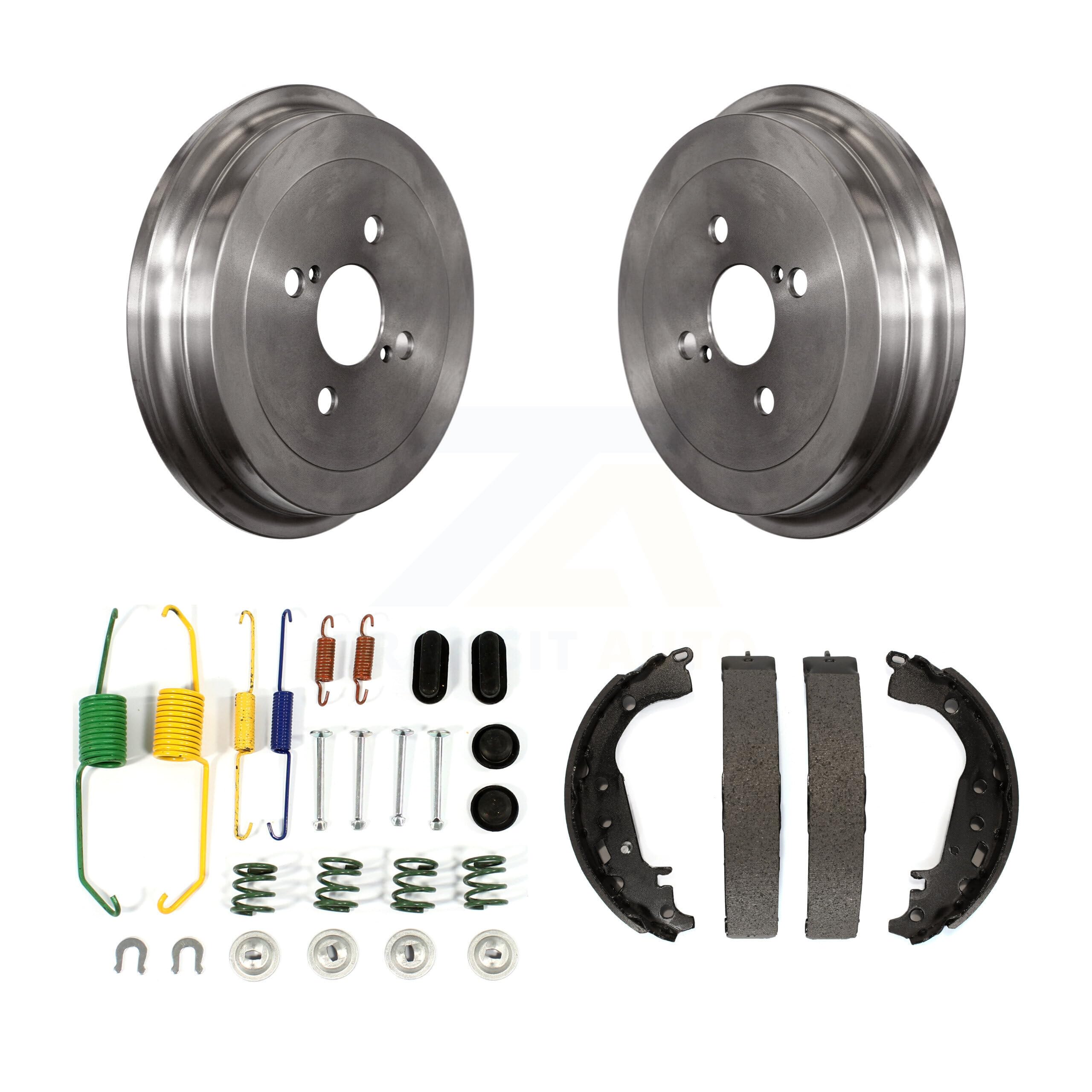 Amazon.com: Transit Auto - Rear Brake Drum Shoes And Spring Kit For ...