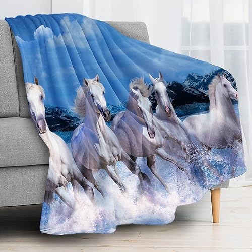 Miniatura 9 de Manta clásica de mármol para sofá, manta supersuave y mullida, cálida y cómoda, manta decorativa de franela de lana para todas las estaciones (50 x