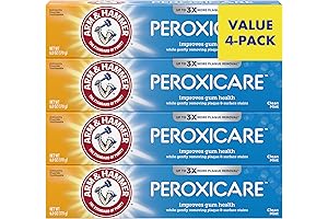 Arm & Hammer Peroxicare Toothpaste: The Ultimate Soda Toothpaste for Gum Health