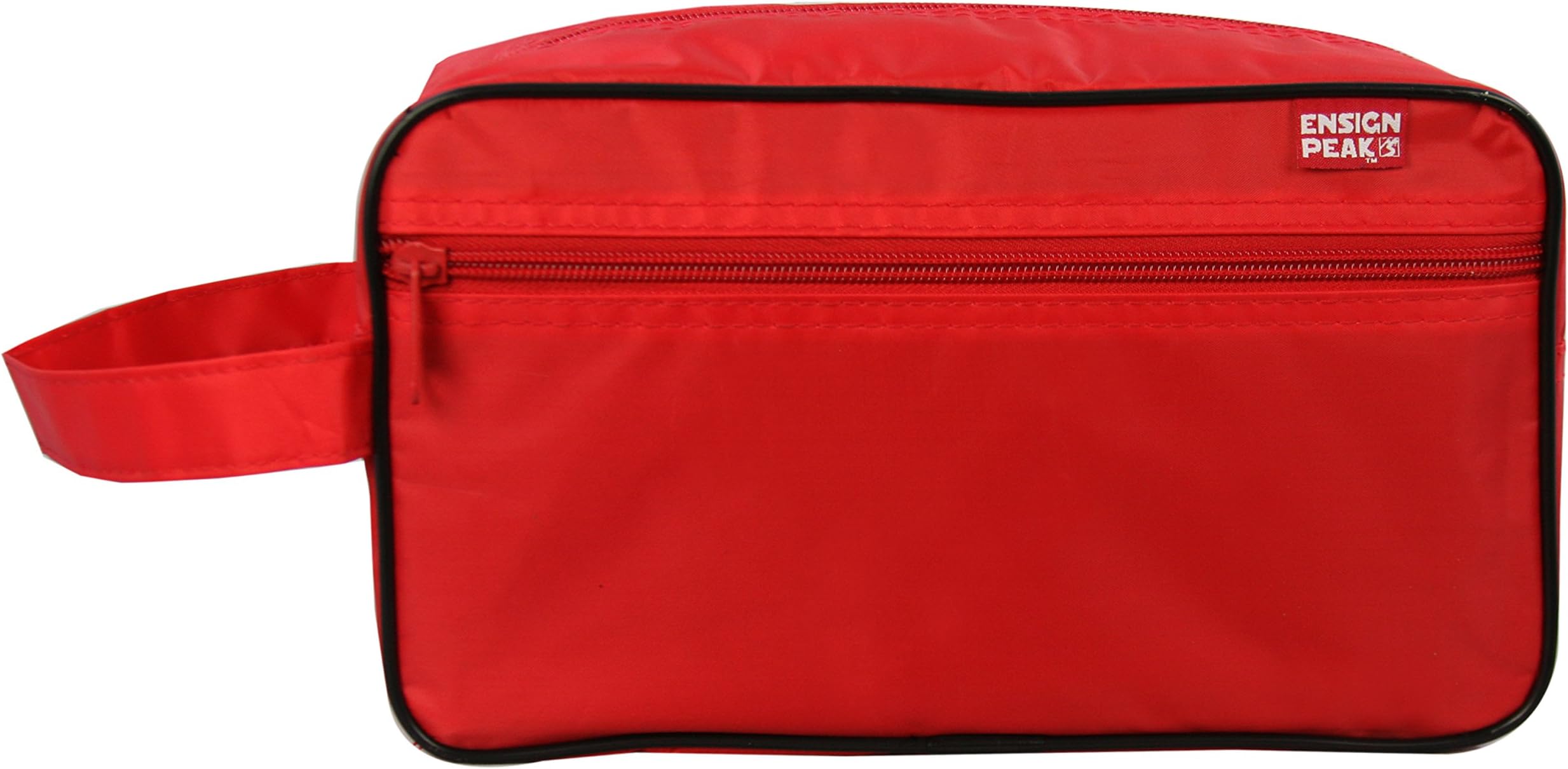 Toiletry Travel/Shaving Bag, Red