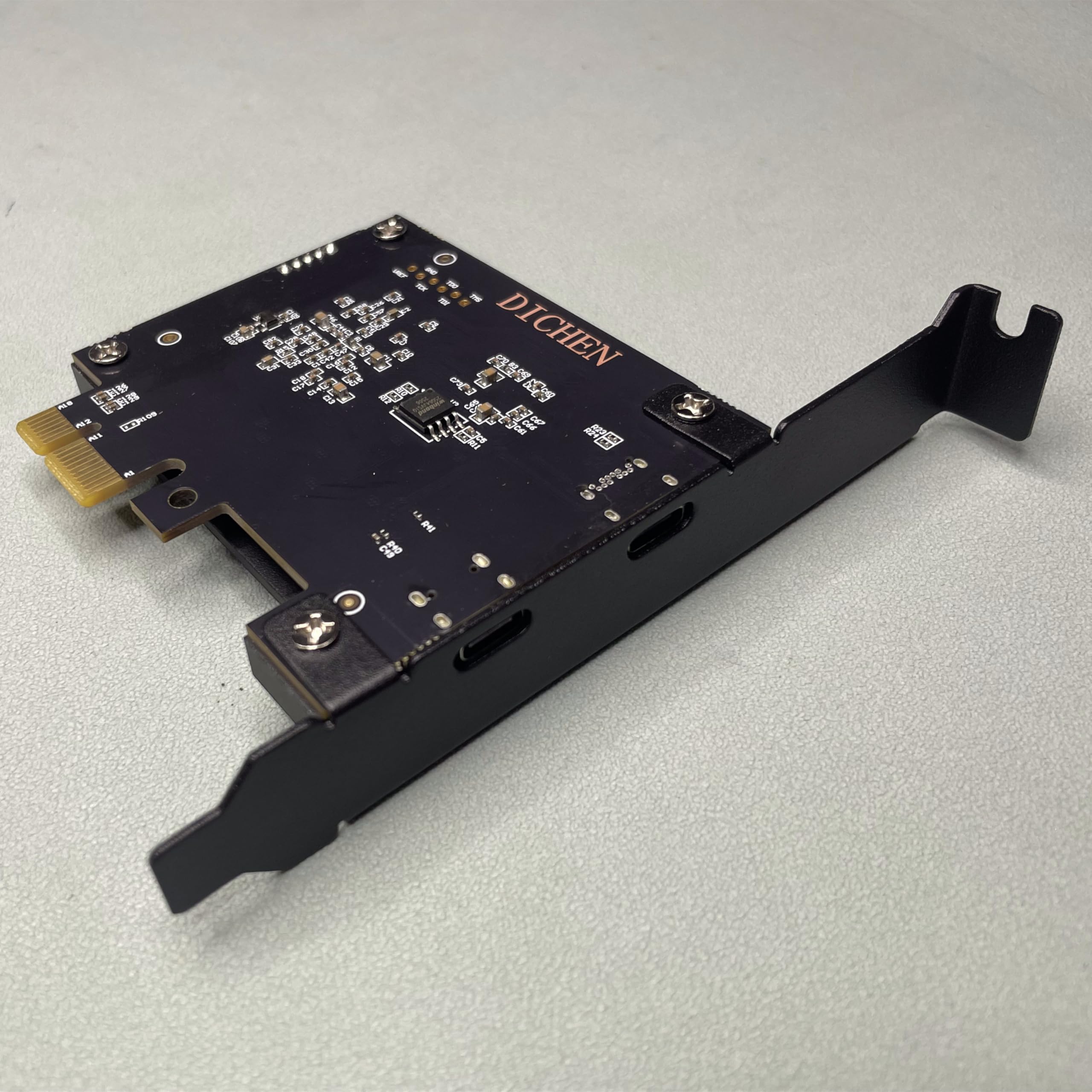 DICHEN Offizielle FPGA-DMA-Karte, direkter Speicherzugriffskarte, USB-C/PCIe-Anschluss, FPGA-USB-Firmware-Flash-fähiges Entwicklungsplatine, FPGA, DMA, PCILeech, kompatible DMA-Karte, DMA-Platine