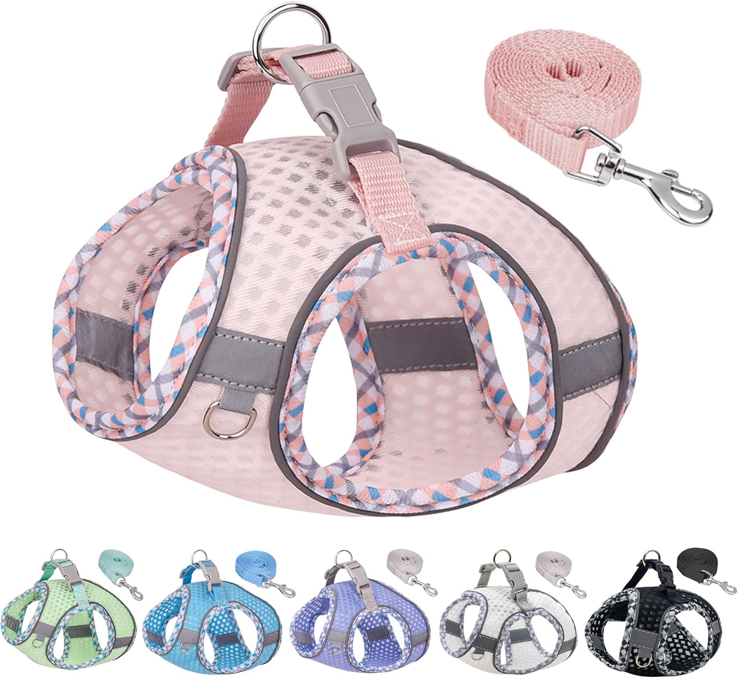 Amazon.com : JOYPAWS Summer Pet Supply No Pull, Step in Adjustable Dog ...