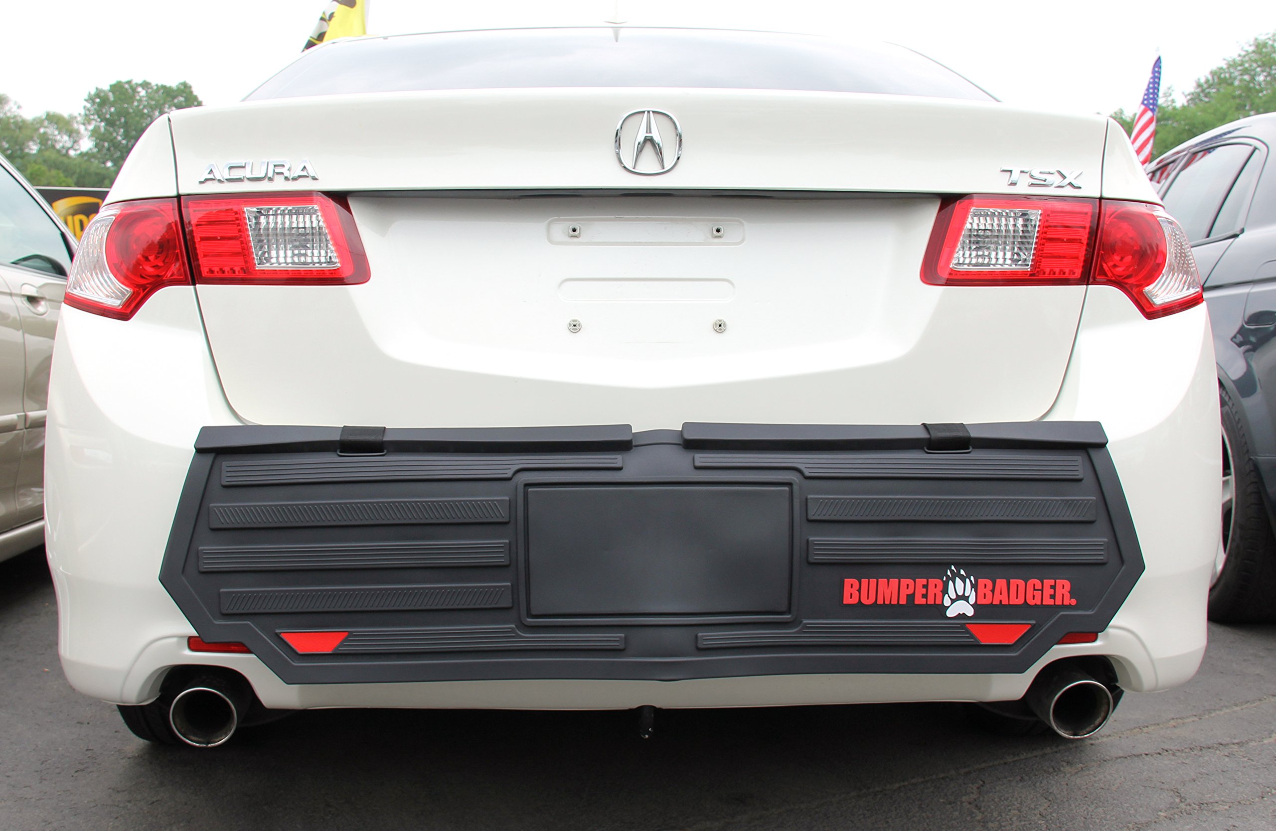 BumperBadger HD Edition 2022 The 1 Rear Bumper Protector and Rear