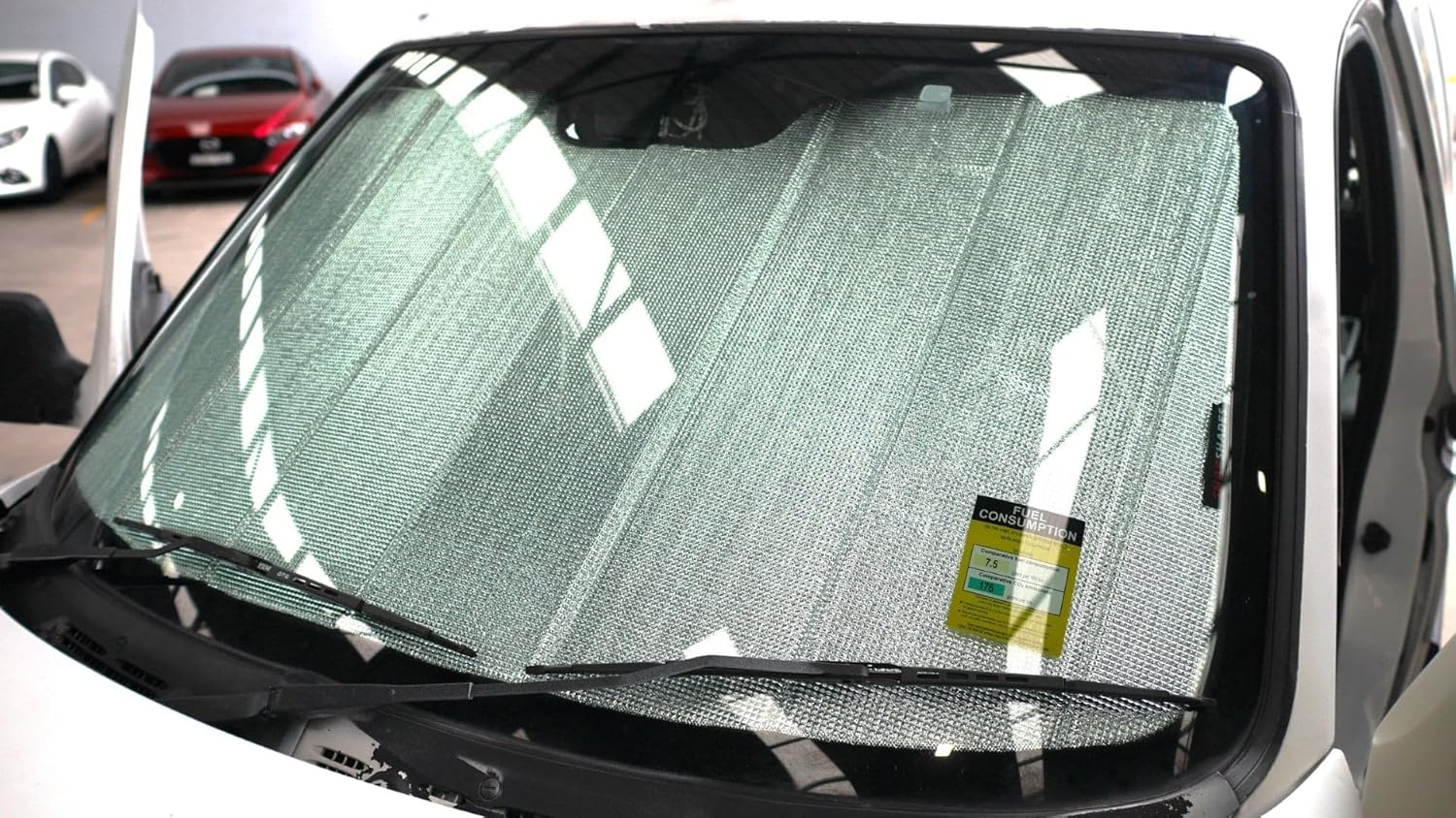 Snap Shades for Citroen Berlingo | Peugeot Partner 1st Generation Front Windscreen Sun Shade (M49; 1996-2013)