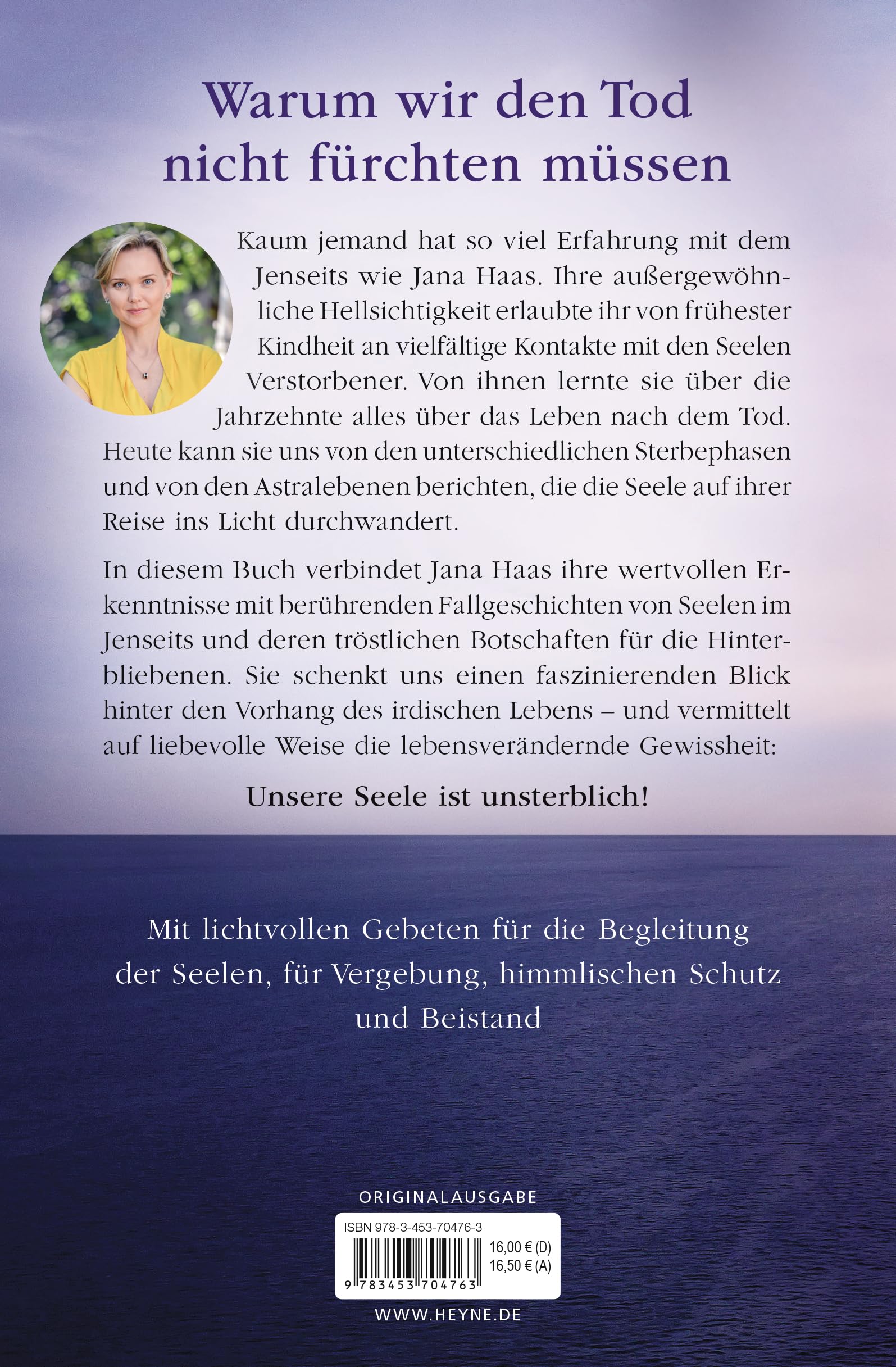 Der Blick hinter den Horizont: Warum unsere Seele unsterblich ist. SPIEGEL-Bestseller