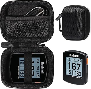 CaseSack Golf GPS Case for Bushnell Phantom 2 Handheld GPS, Phantom Golf GPS, Neo Ghost Golf GPS, Garmin 010-01959-00 Approach G10, & Other Handheld GPS, More Room for Cable and Others