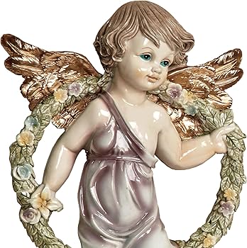 Amazon.com: Touch of Class Cherubs and Blooms Wall Plaque Set of Amazon.com: Touch of Class Cherubs and Blooms Wall Plaque Set of