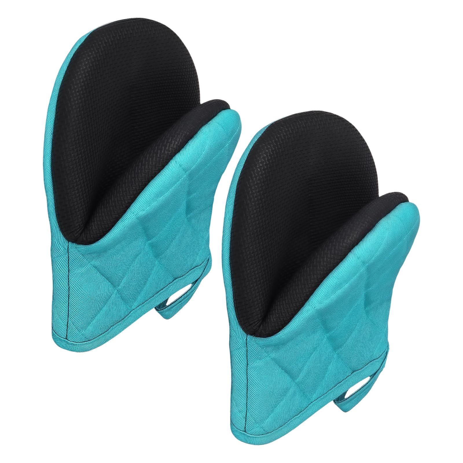 SHYYOULQE Extra Long Oven Mitts Heatproof Up to 260°C Double Layer Protections Cotton Lined for Baking Roasting Double Layer Thermal Protections Gloves