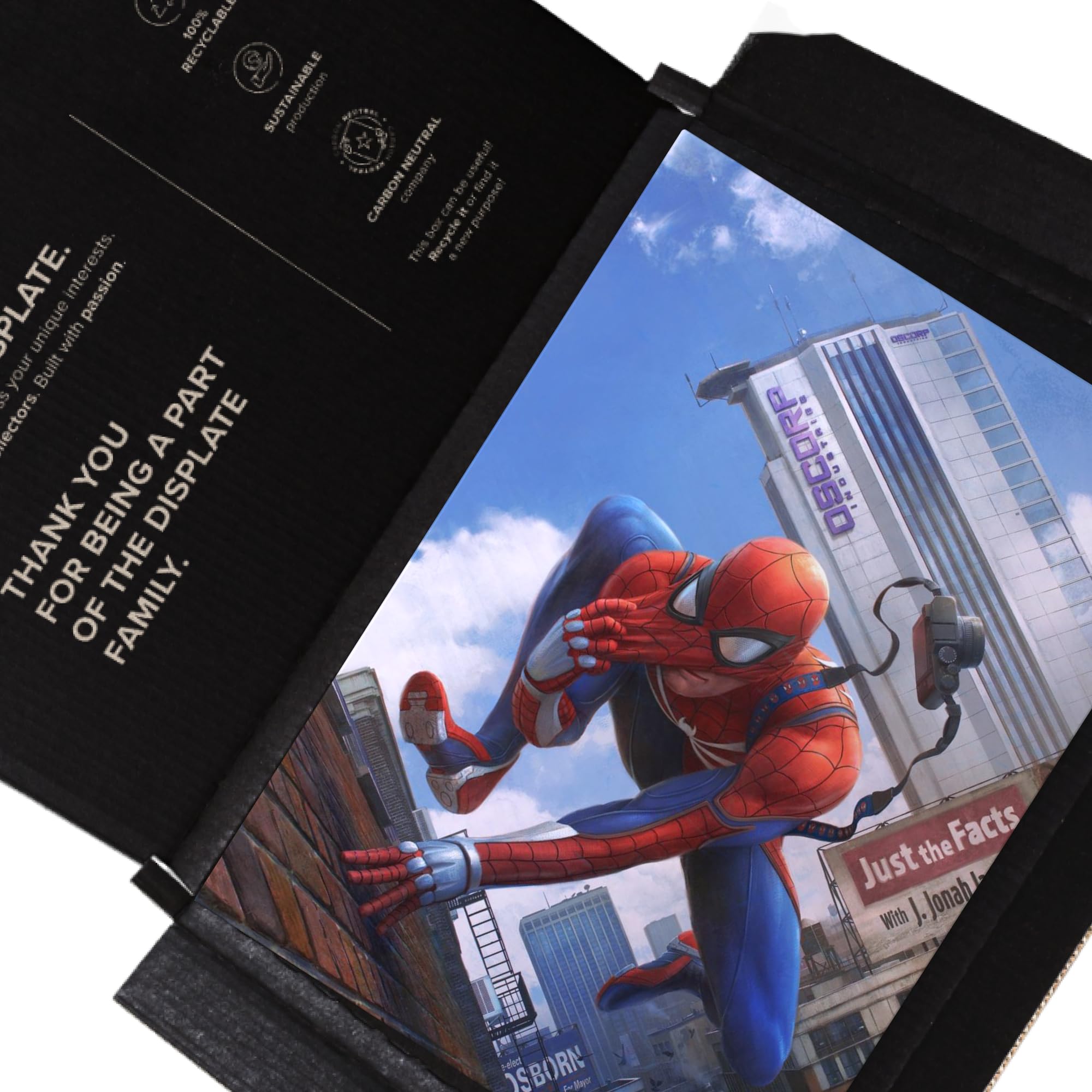 Amazon.com: Displate Official Spiderman Metal Poster