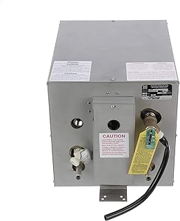 Whale Premium Water Heater - 3 or 6-Gallon Capacity - 120V - Perfect for Boats and RV