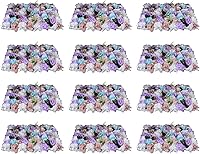 Vista 20 de Paneles de pared de flores artificiales de 16 x 24 pulgadas, tapetes de pared de flores de seda para jardín al aire libre, patio, valla, valla de 4