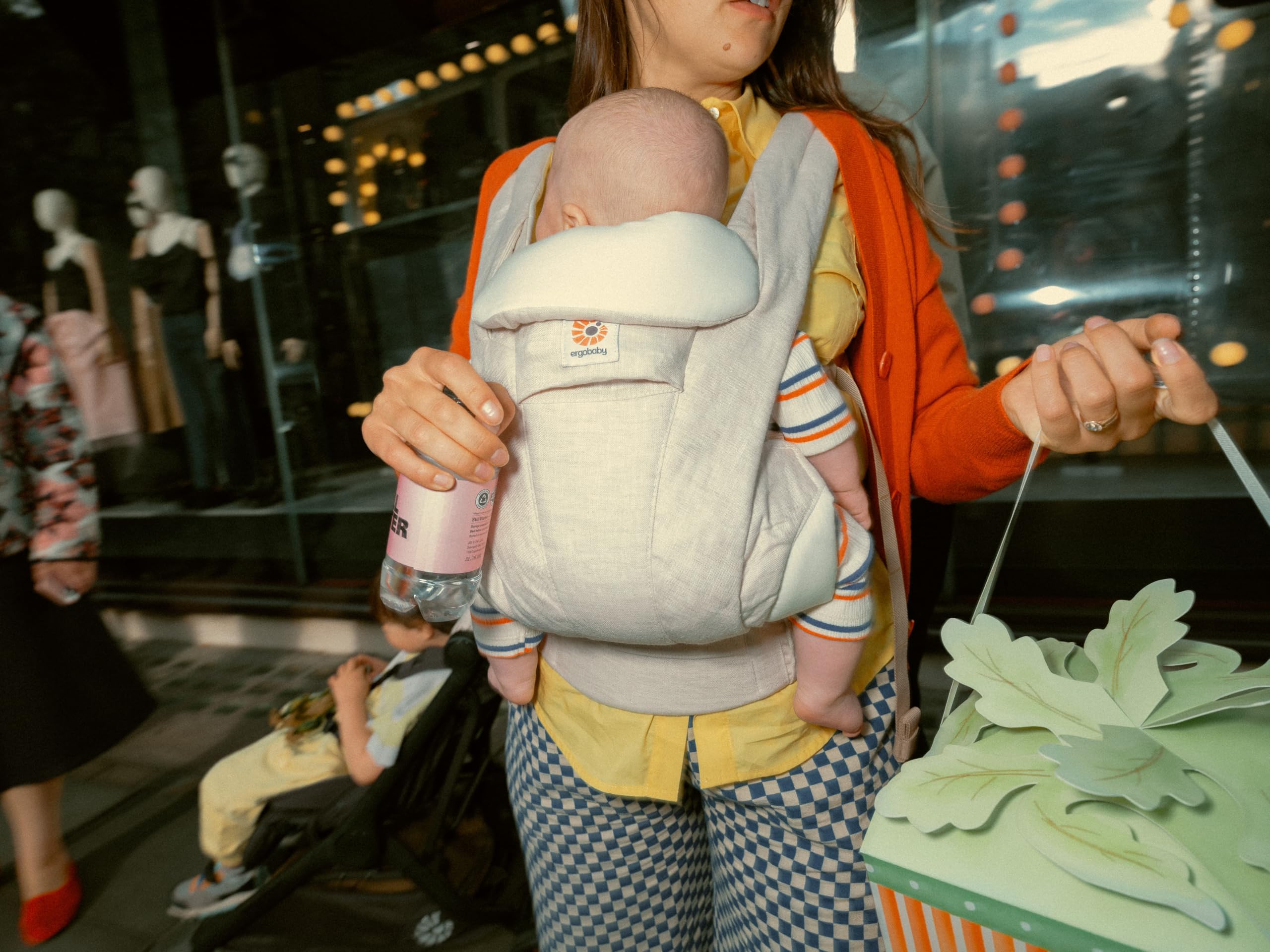 Ergobaby Omni Deluxe All-in-One Baby Carrier for Newborns from Birth up to 20kg - Image 4