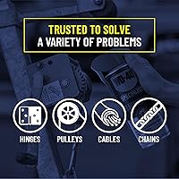 Vista 7 de Aerosol de grasa de litio WD Specialist, 10 pies, color blanco, 1, Blanco, 1