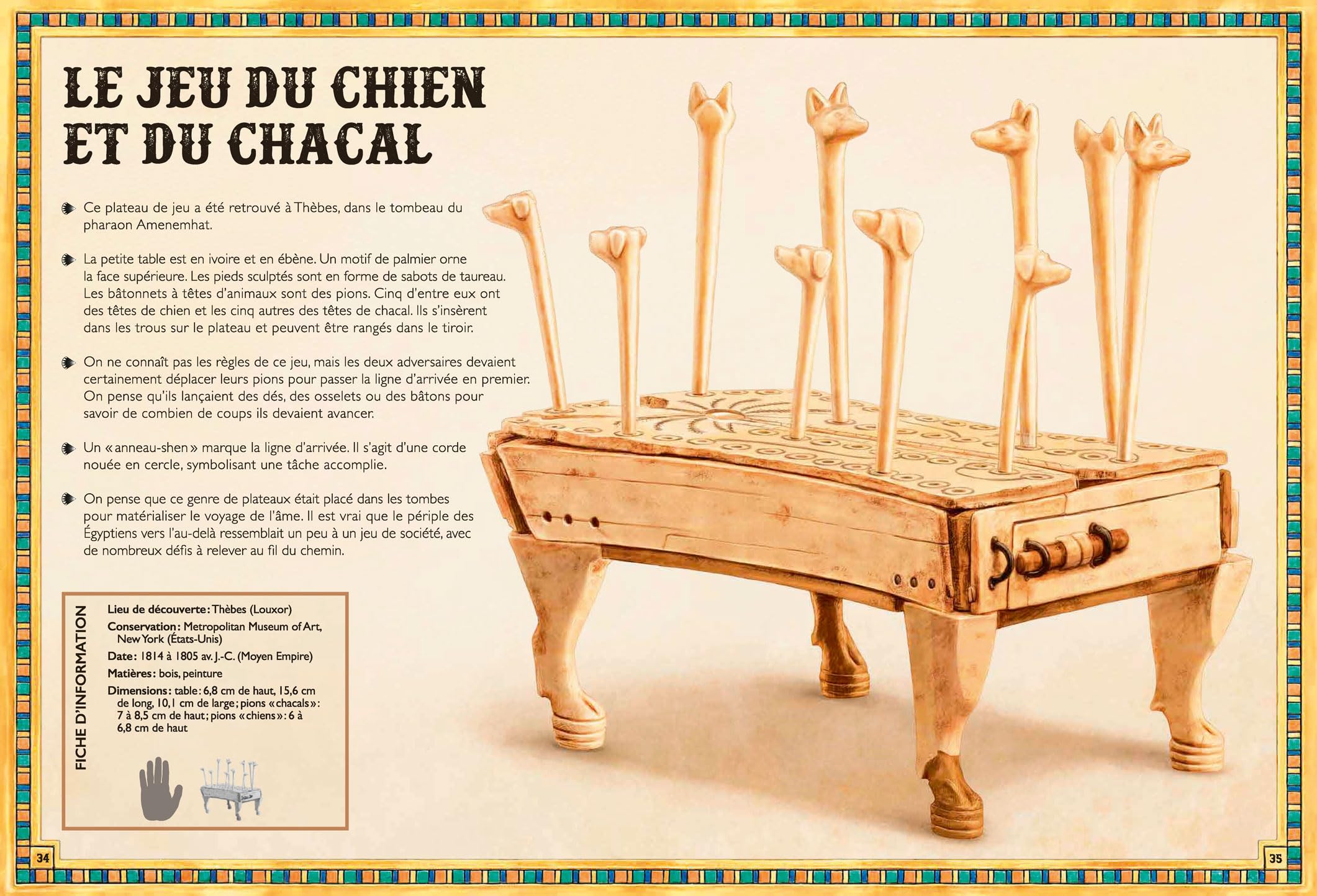 Le Livre extraordinaire de l'Egypte antique