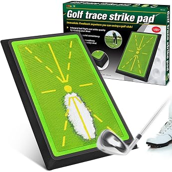 Golf-Trainingsmatte rutschfeste Gummibasis Indoor Outdoor