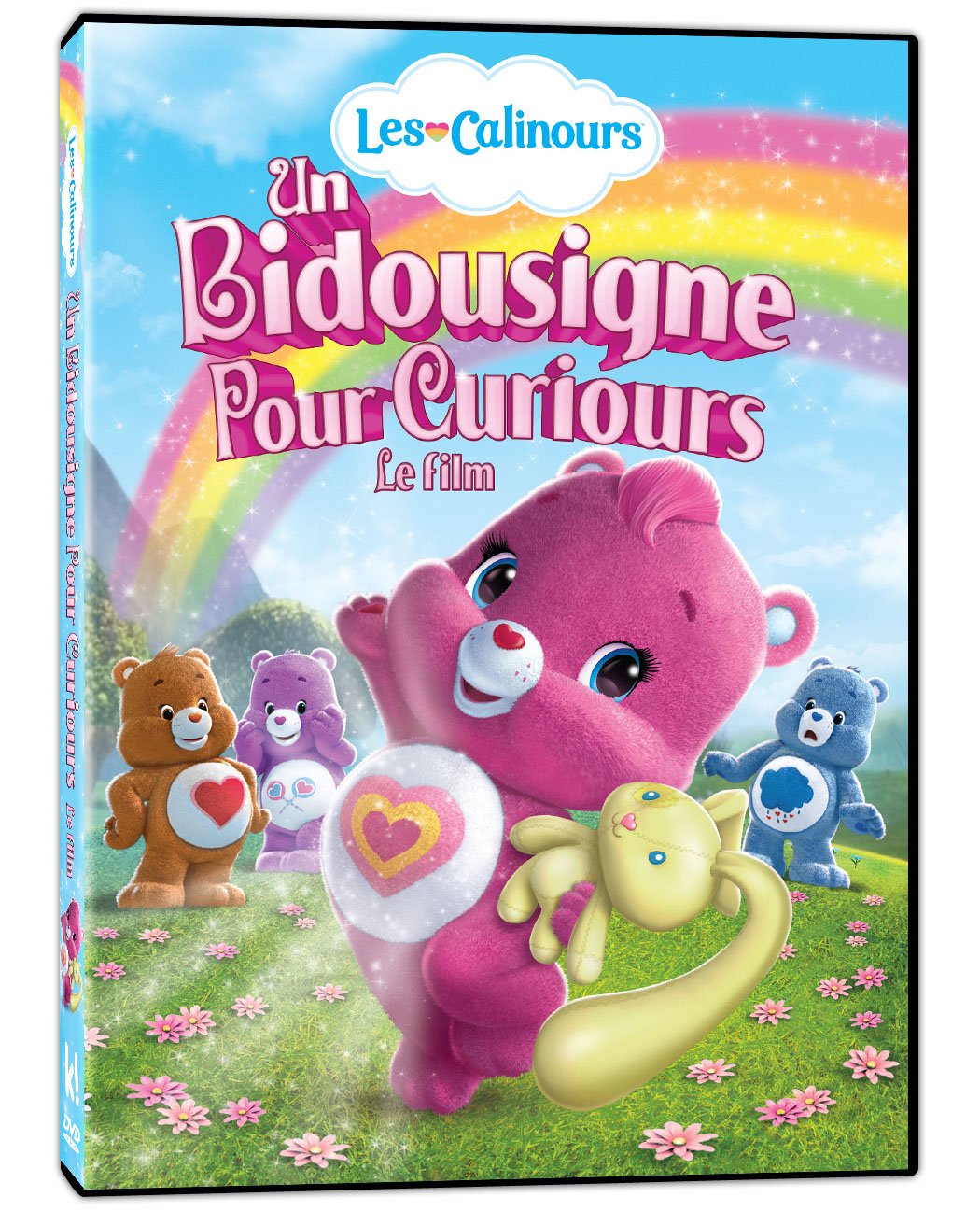 Calinours: Bidousigne/curiours (Version française) [DVD]