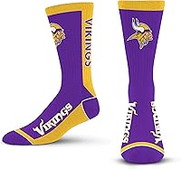 Vista 15 de For Bare Feet NFL - Calcetines unisex Mvp Crew Nfl L