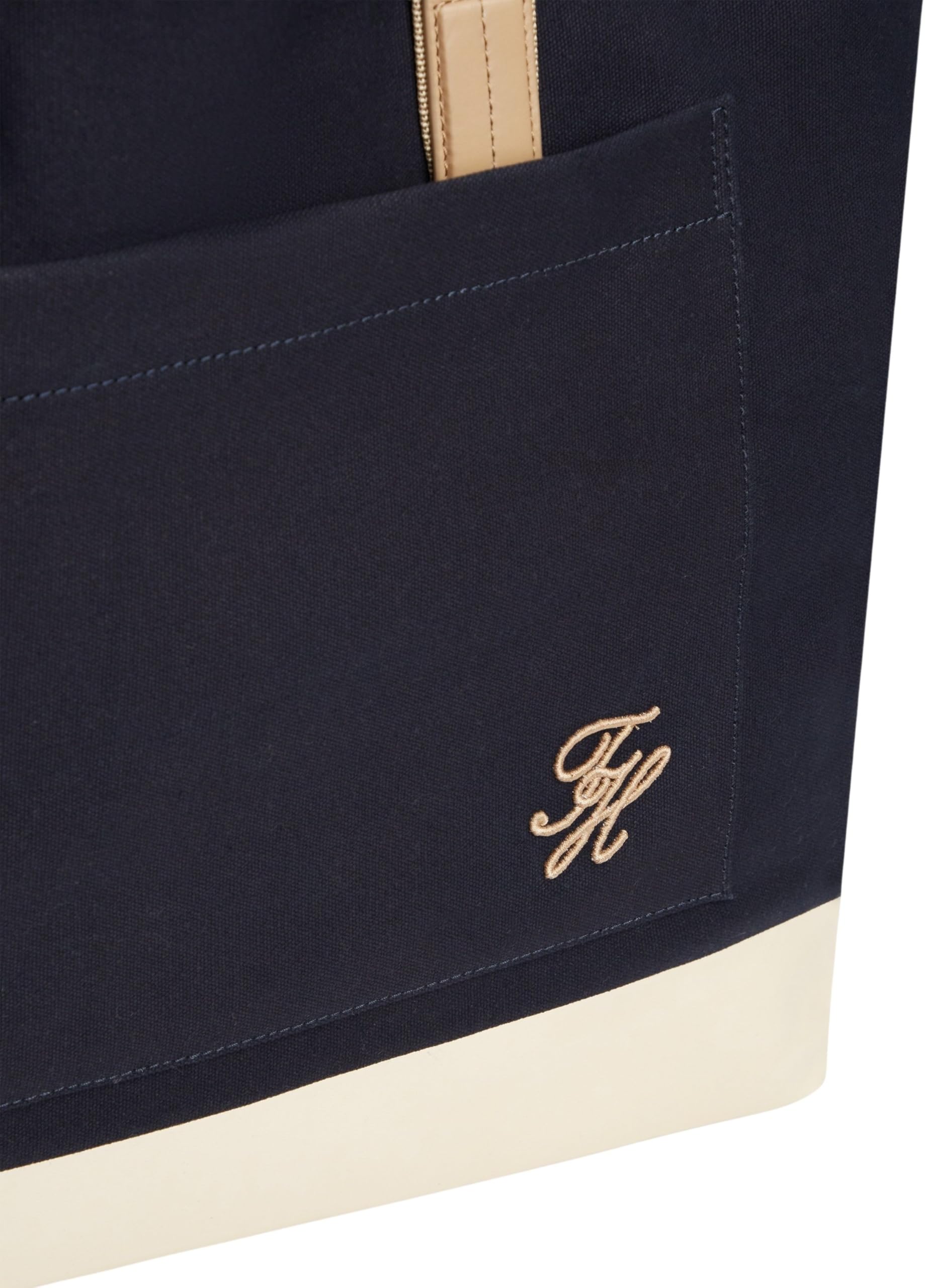 Tommy Hilfiger Th Summer Canvas Tote Am0am14089 Tragetasche