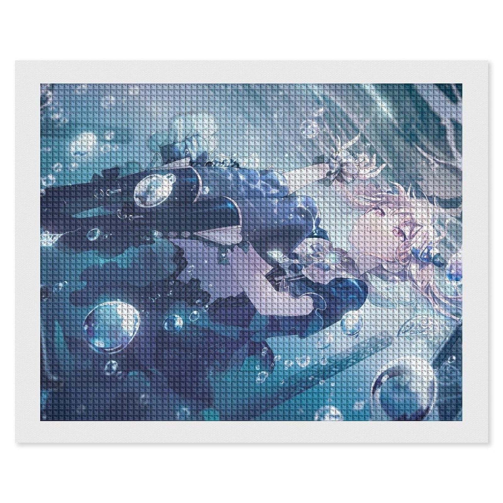 Amazon.co.jp: 暁山瑞希 ダイヤモンドアート 四角いビーズ