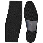 CZBYXA12 Black Shoe Sole Protector,Anti Slip Shoe Grips on Bottom of Shoes - Bottom Protector - Sole Guard - Non-Slip Shoe Pads for High Heels (6x4 Black-3Pairs)