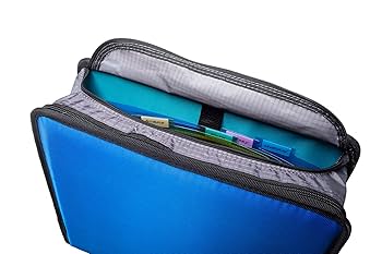 Amazon.com : Case-It T641P Zipper Binder, 3-Inch Capacity