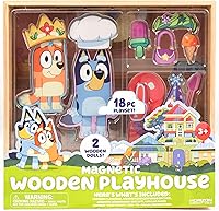 Vista 10 de Set de Juego Magnético de Patrulla Canina, 75 Imanes de Vestir Mix & Match, Lata de Almacenamiento 2-en-1 y Espacio de Juego, Divertido Juguete