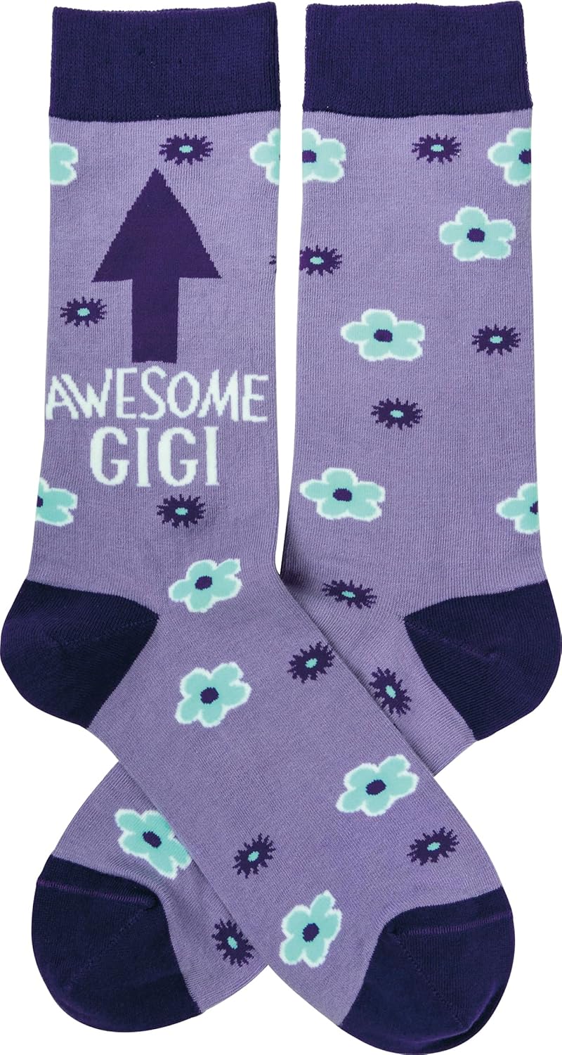 Primitives by Kathy Socks - Awesome Gigi, One Size, Unisex, LOL Collection - Image 4