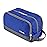 Gonex Travel Toiletry Bag Nylon, Shaving Bag Toiletry Organizer Blue