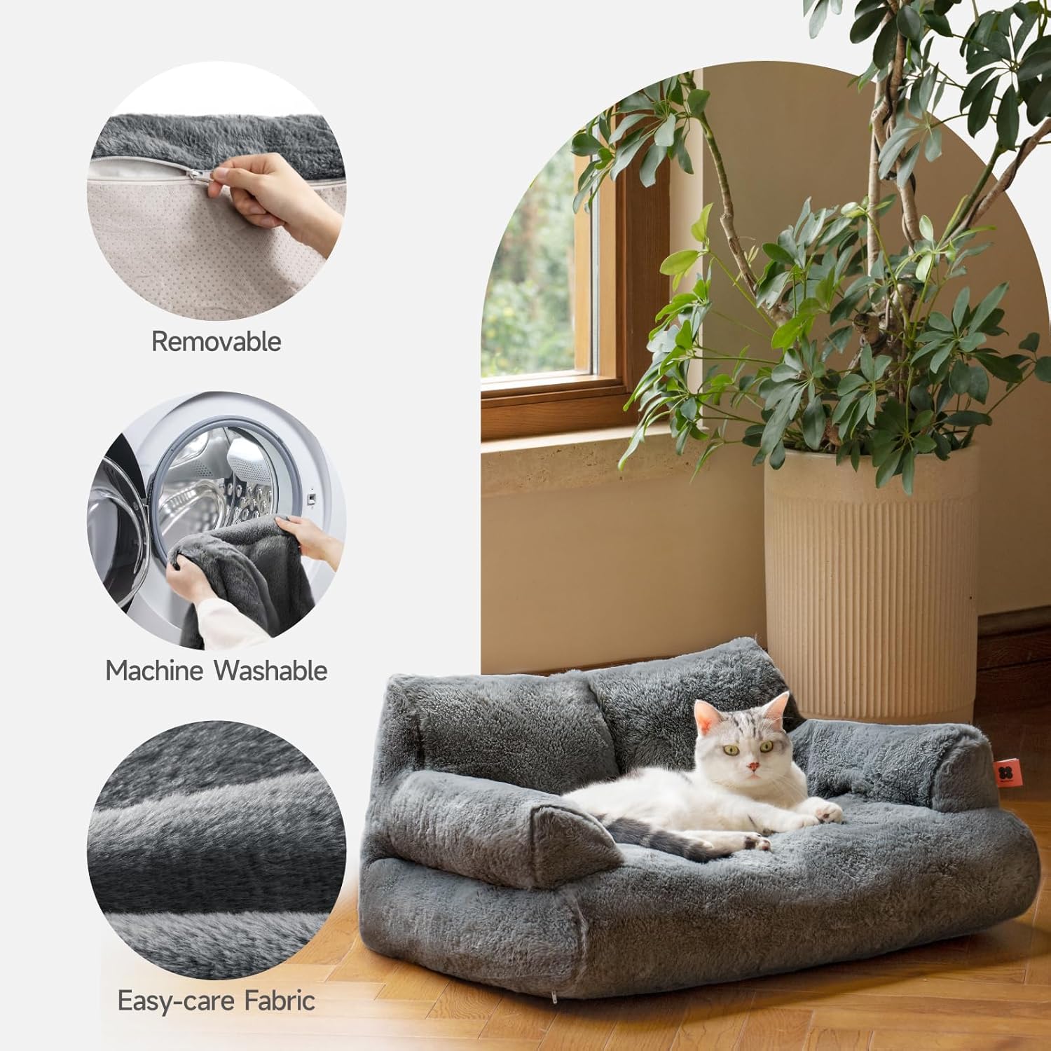 The Perfect Retreat: MEWOOFUN Dog Couch Review for Comfy Canine Relaxation