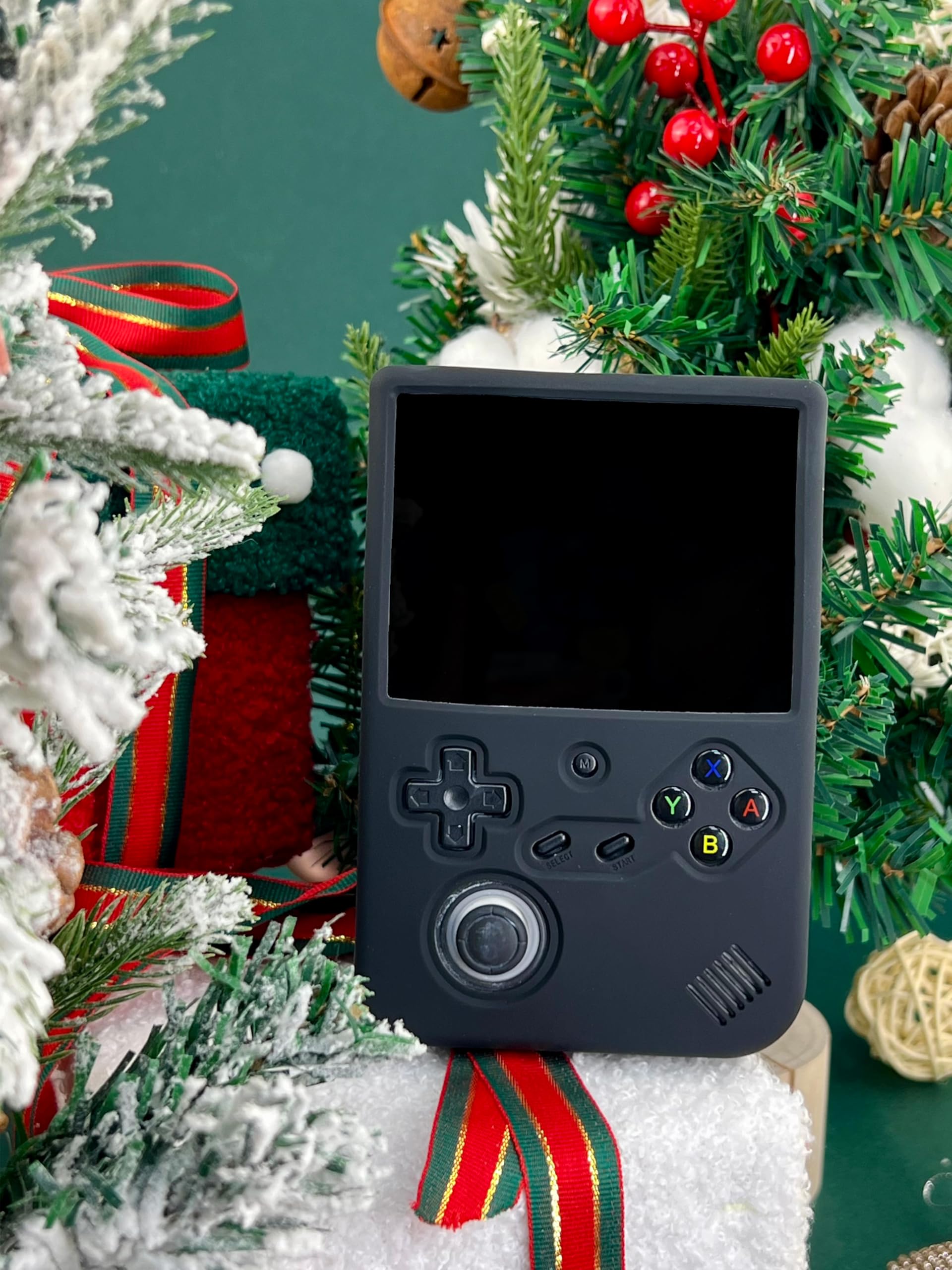 Amazon | RG40XXVシリコン保護ケース、Anbernic RG 40XXV専用ソフト