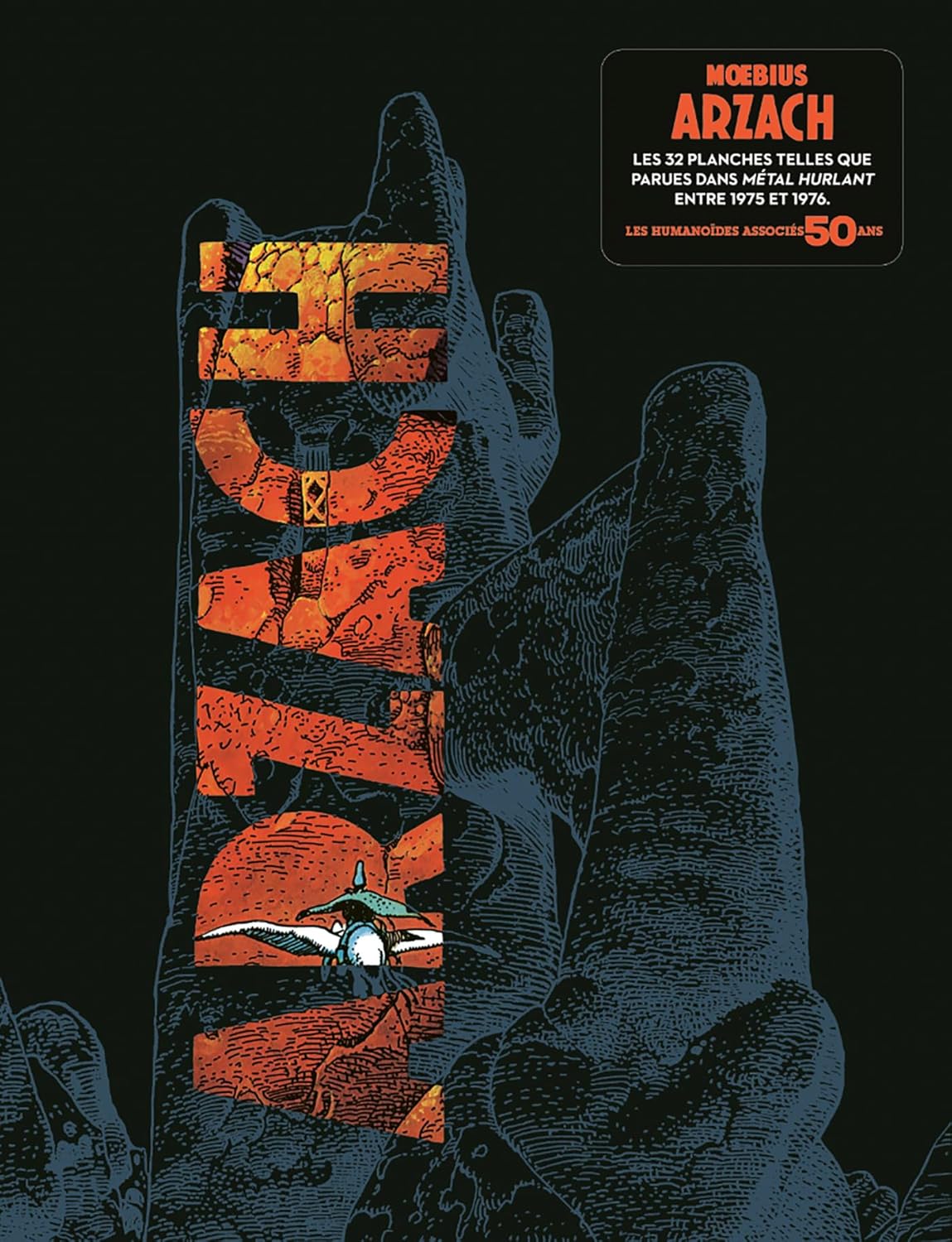 Arzach - Edition 50 ans: Moebius: 9782731670288: Amazon.com: Books