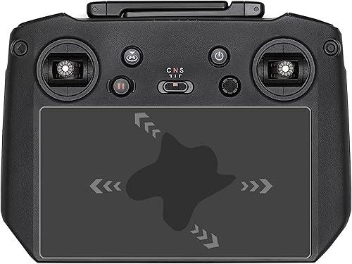 Miniatura 6 de Mr.Shield [Paquete de 3] Protector de pantalla para DJI RC Pro para DJI Mavic 3 / Mavic 3 Pro/Cine/Air 2S / Mavic 2 Pro y Zoom [vidrio templado]