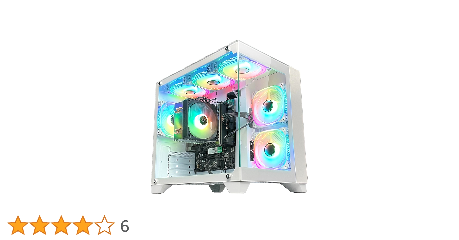 Windowsデスクトップ LUV MACHINES Ryzen5-2400G/8GB/128GB SSD Windowsデスクトップ LUV MACHINES Ryzen5-2400G/8GB/128GB SSD