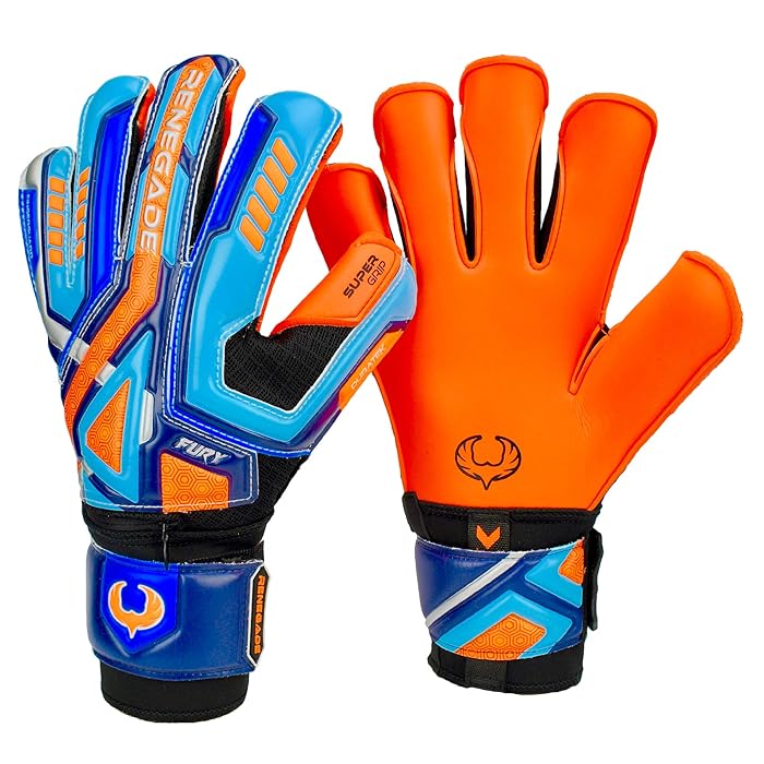 Buy Renegade GK Fury Goalie Gloves with MicrobeGuard (Sizes 611, 7
