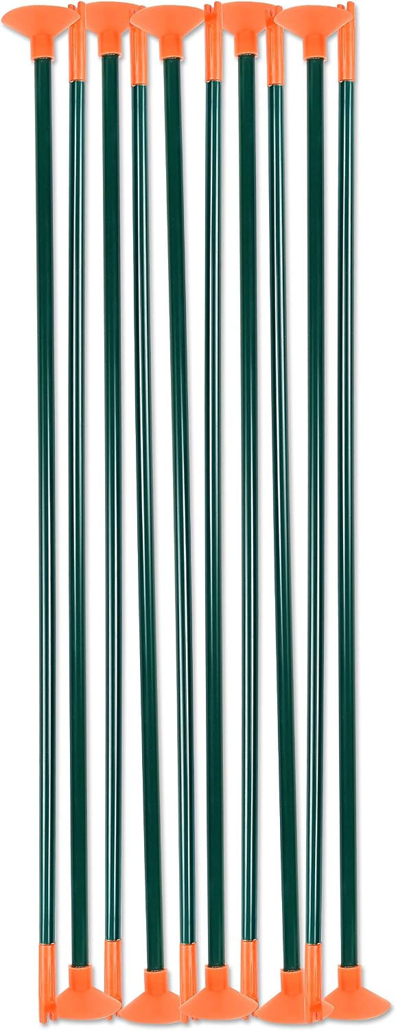 Sunny Days Entertainment 10 Pack Replacement Arrows – 16 Inch Long Arrow for Kids | Extra Replacement Arrows for Archery Bow Set – Maxx Action
