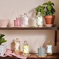 Vista 5 de Thymes Aceite difusor de varillas - Hoja de limón - 7.75 Fl Oz