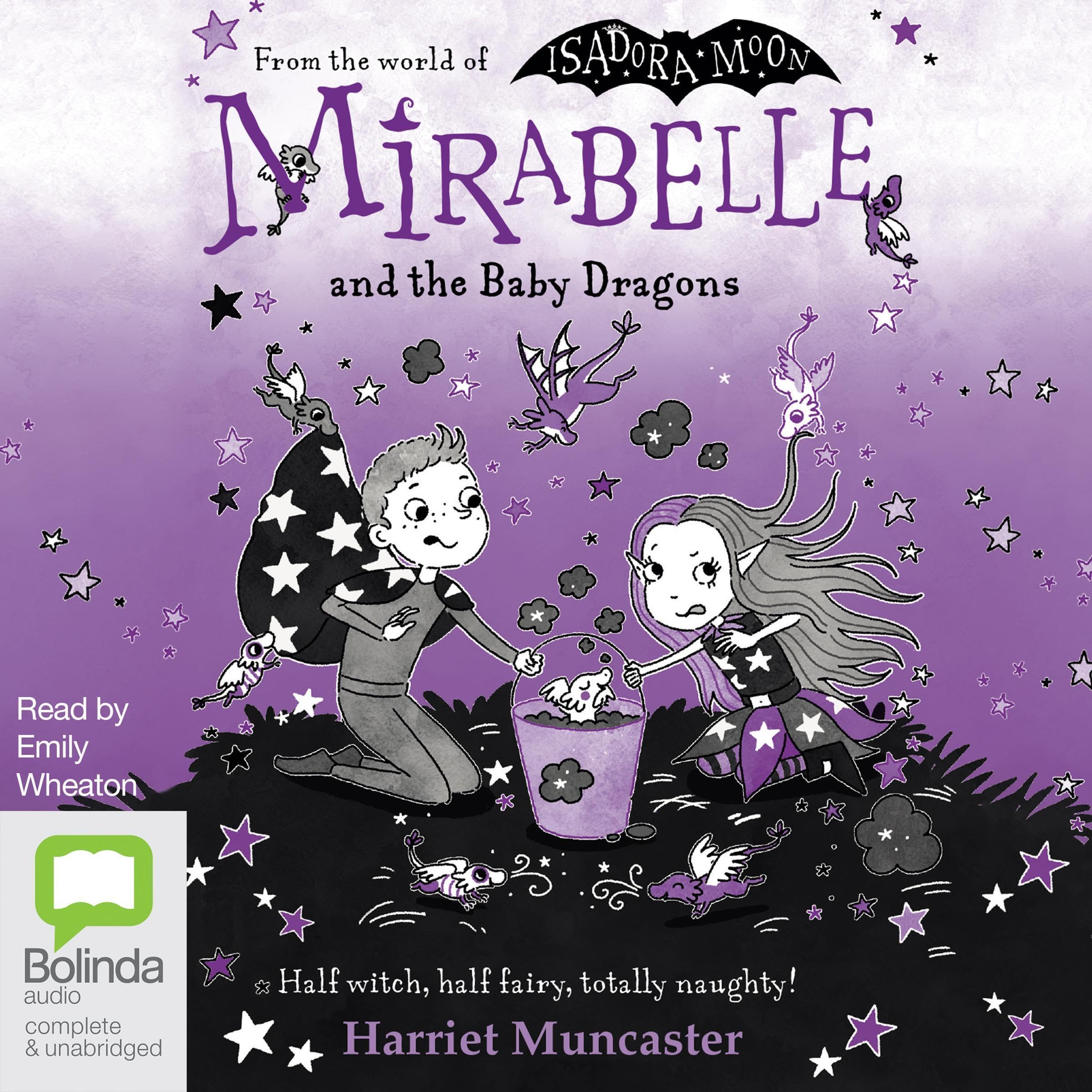 Cover art for Mirabelle and the Baby Dragons