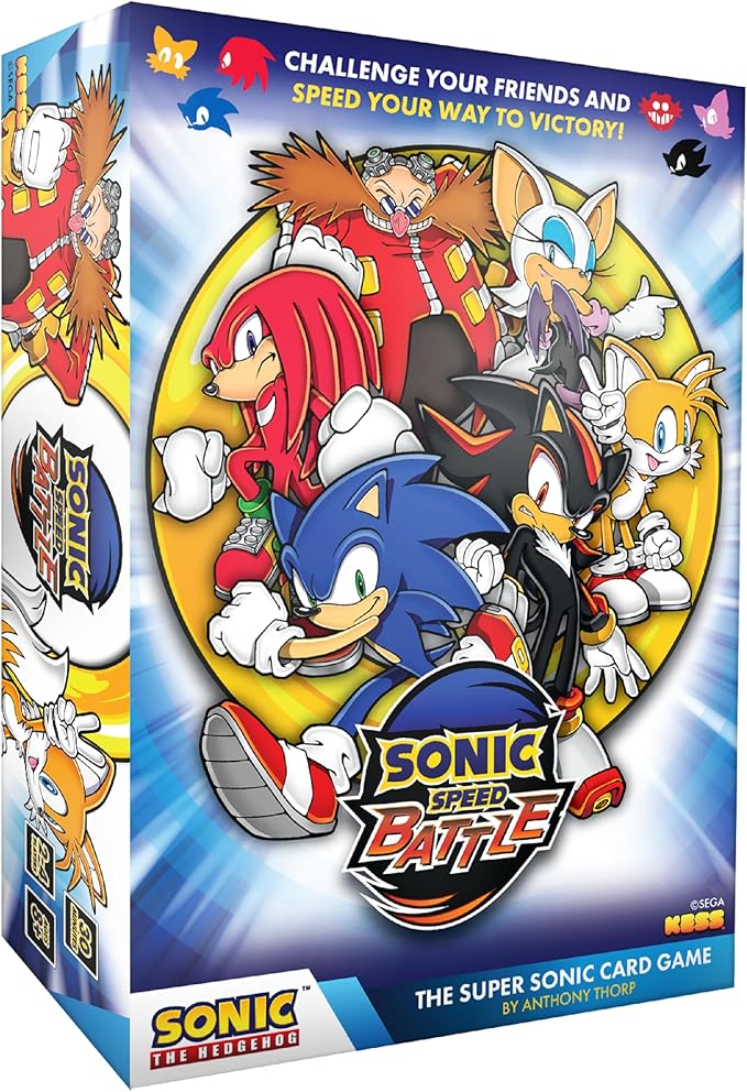 Nouveau jeu Sonic arrive ce mois-ci 10 81m7W6rz6PL. AC SX679 KESS Sonic Speed Battle Card Game; Three Separate Card Games, Each Being 2-4 Players That use The Same Deck in Completely Different Ways