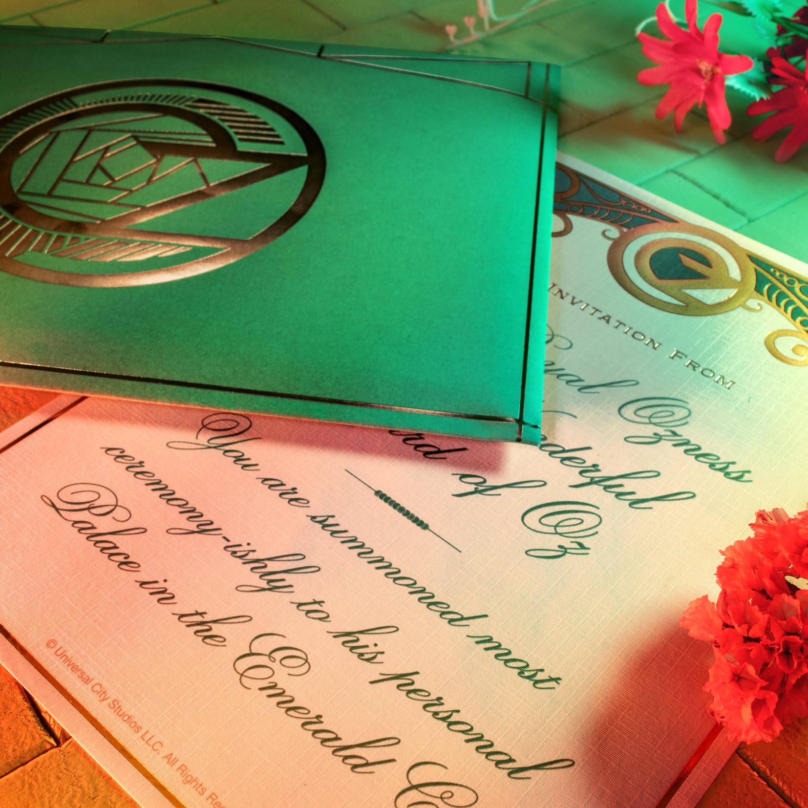 Doctor Collector Wicked - The Oz Memories Collector’s Box Caja de coleccionista de edición Limitada Que Contiene réplicas Oficiales, fotografías, Tarjetas y Objetos de colección