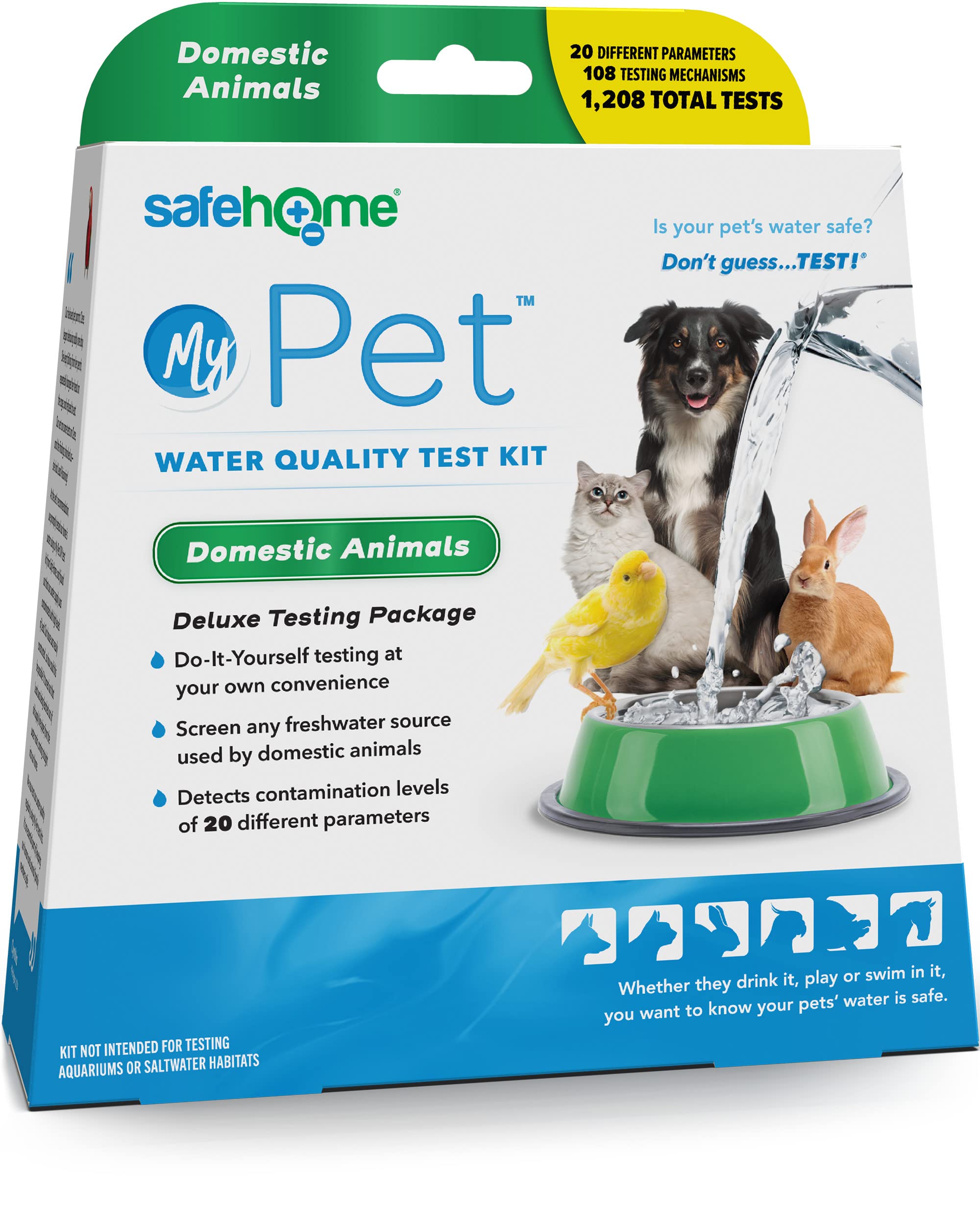 Buy My Pet Deluxe Water Quality Test Kit DIY Testing Package for